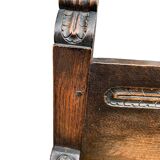 2 paire de fauteuil chaise trône renaissance espagnole