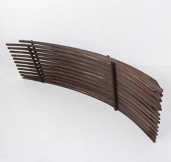 'Nozib' teak chair by Nils-Ole Zib for Bergafor