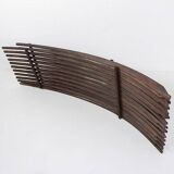 'Nozib' teak chair by Nils-Ole Zib for Bergafor