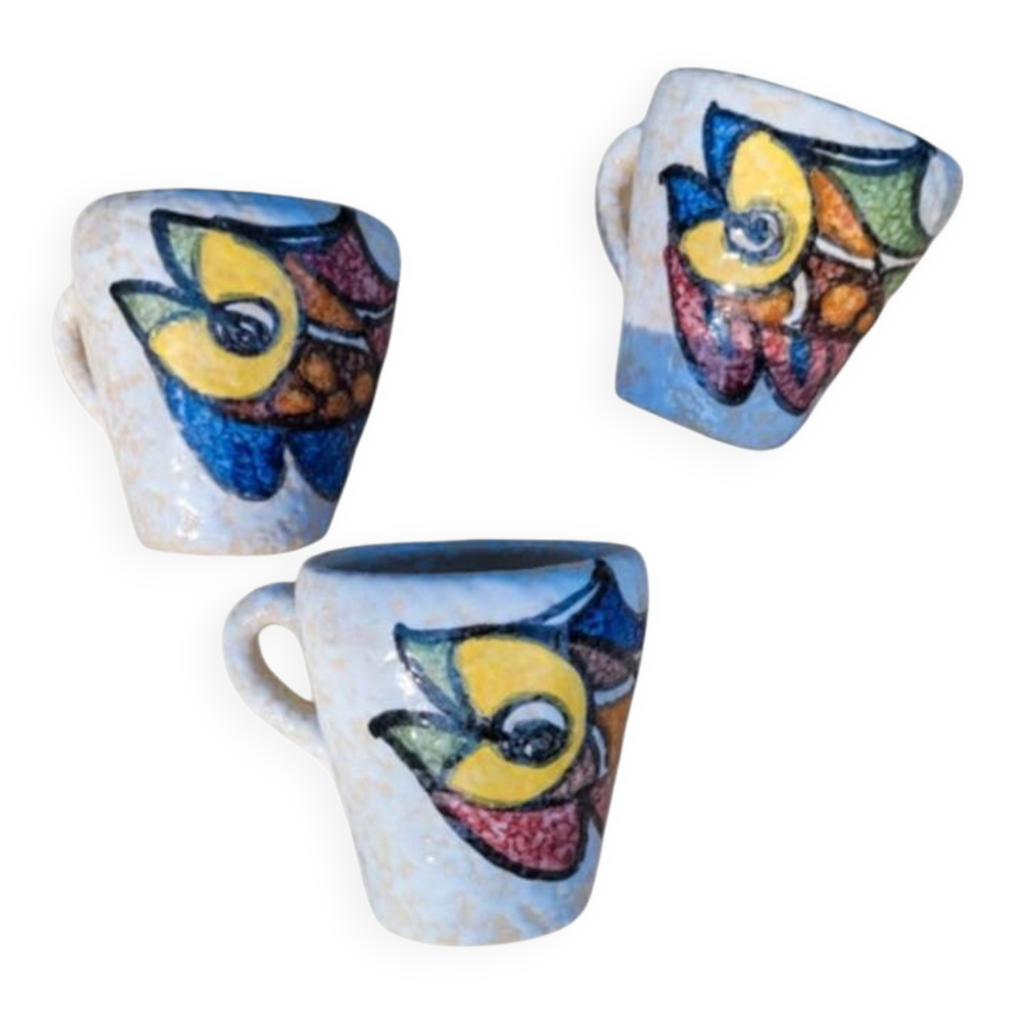 3 cups of Pablo Sanquino Toledo