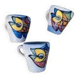 3 cups of Pablo Sanquino Toledo