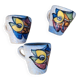3 cups of Pablo Sanquino Toledo