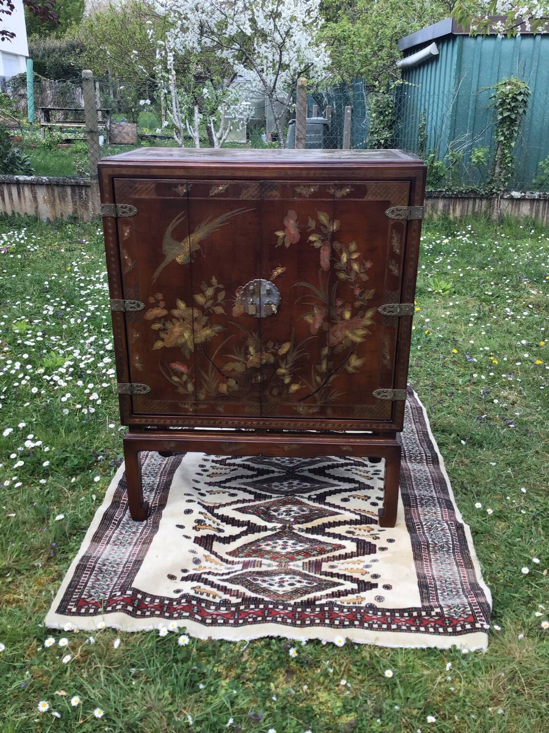 Buffet, TV unit with 2 shelves