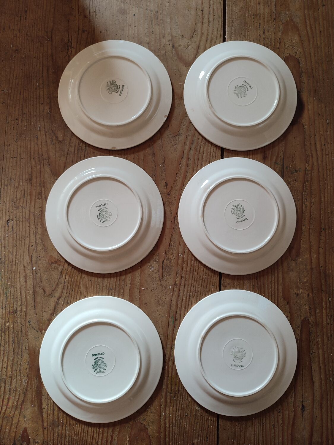 Villeroy and Boch plates