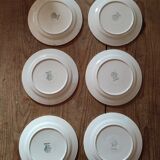 Assiettes Villeroy et Boch
