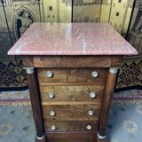 Empire walnut period ragpicker