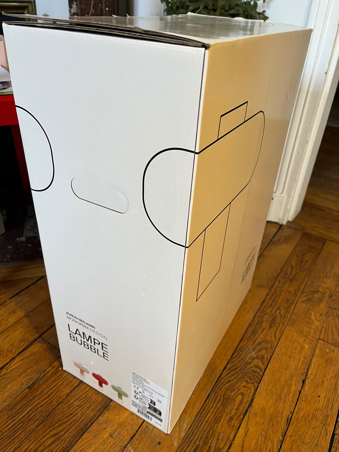 Table lamp Benjamin Bureau Monoprix