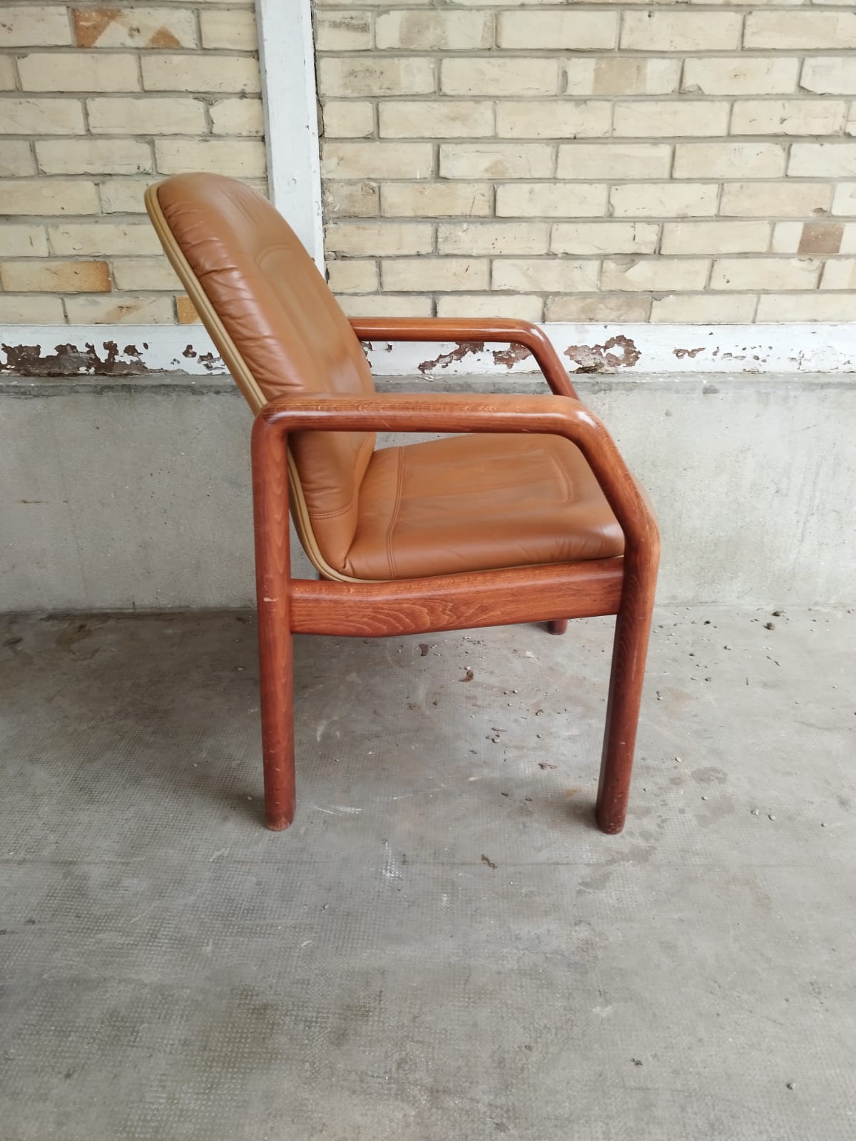 Vintage Scandinavian armchair Atol 1970