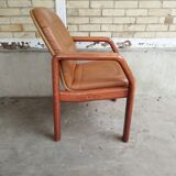 Vintage Scandinavian armchair Atol 1970
