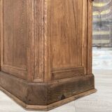 Solid oak box countertop, circa 1900.