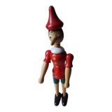 Wooden figurine of Pinochio