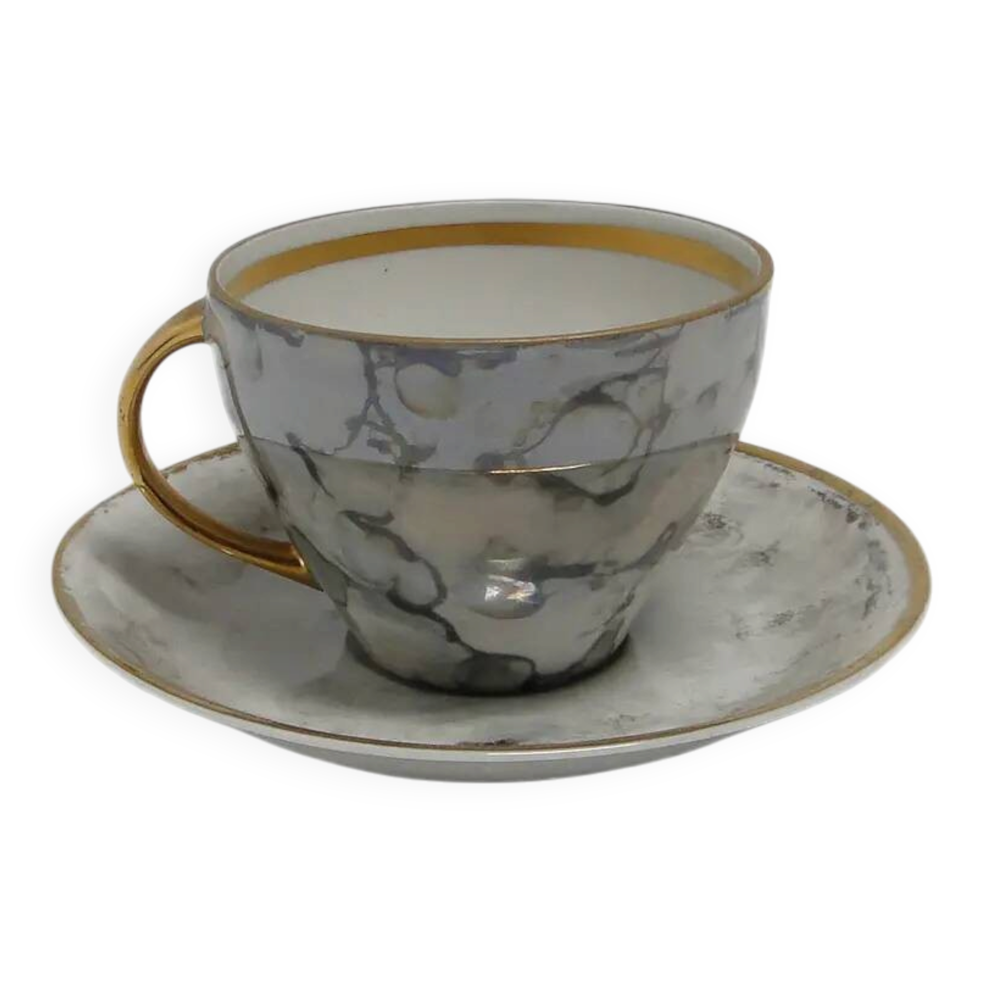 Joanna cup, mid-century modern, porcelain, Ćmielów, Poland, 1970s.