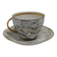 Joanna cup, mid-century modern, porcelain, Ćmielów, Poland, 1970s.
