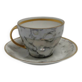 Tasse Joanna, style moderne du milieu du siècle, porcelaine, Ćmielów, Pologne, années 1970.