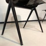 4 vintage Thur op seat chairs - Pagholz circa 1970