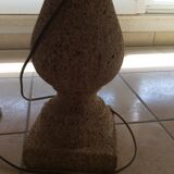 Stone column and lamp of the Gard
