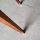 Meuble menagere art deco en chene