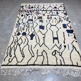 Azilal wool carpet 157x244cm