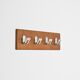 Pierre Guariche: Coat rack for La Plagne, around 1968