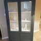 Glass cabinet in Paris