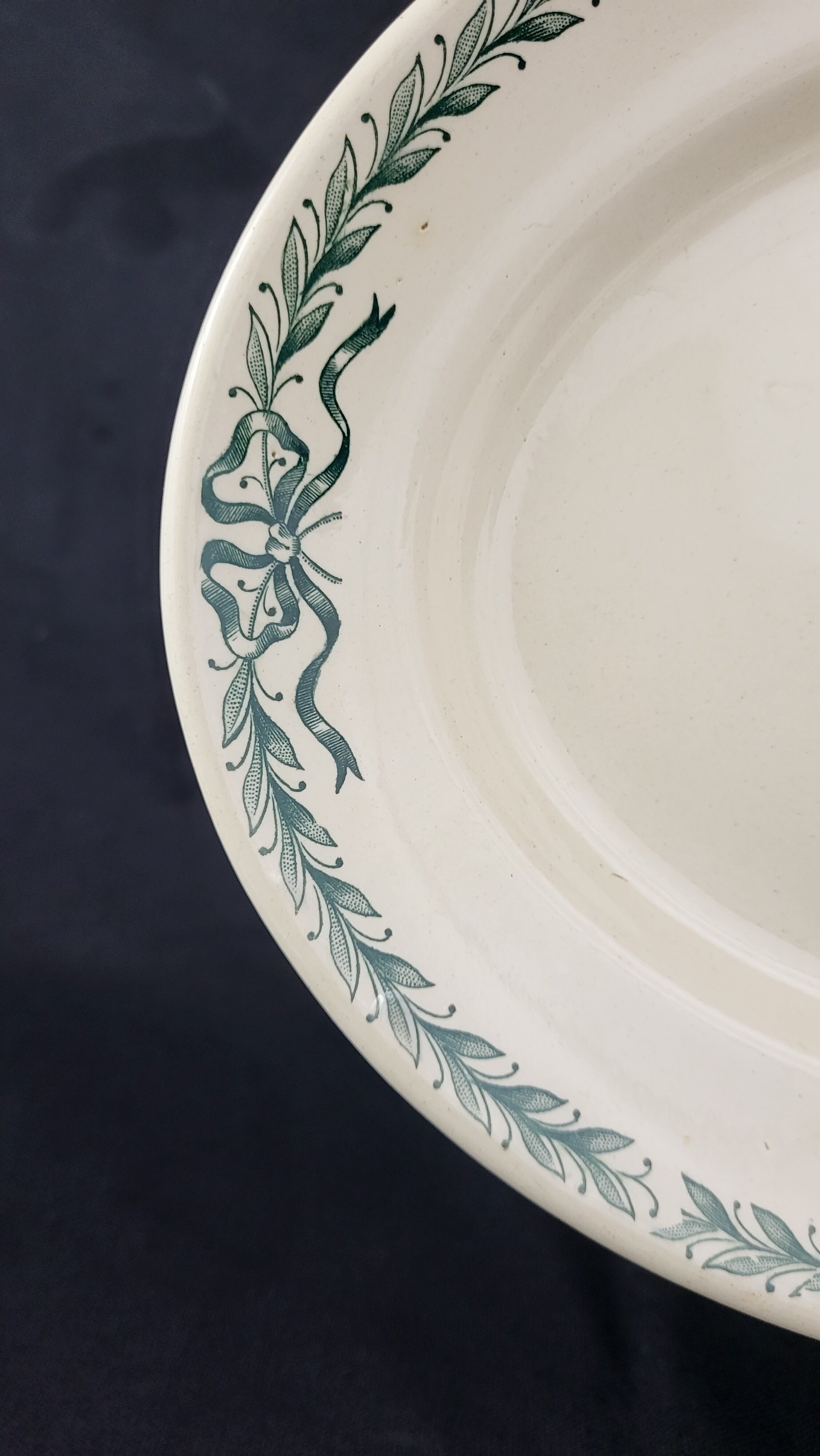 Oval flat Longchamp model Belleville