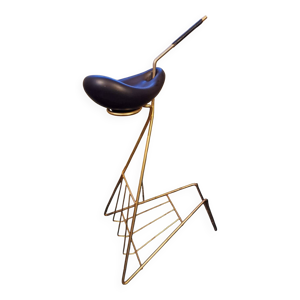 PORTE-JOURNAUX CENDRIER - georges