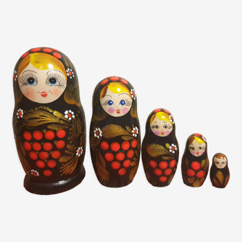 Russian matryoshka doll