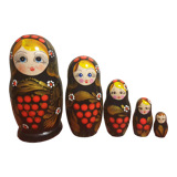 Russian matryoshka doll