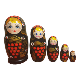 Russian matryoshka doll