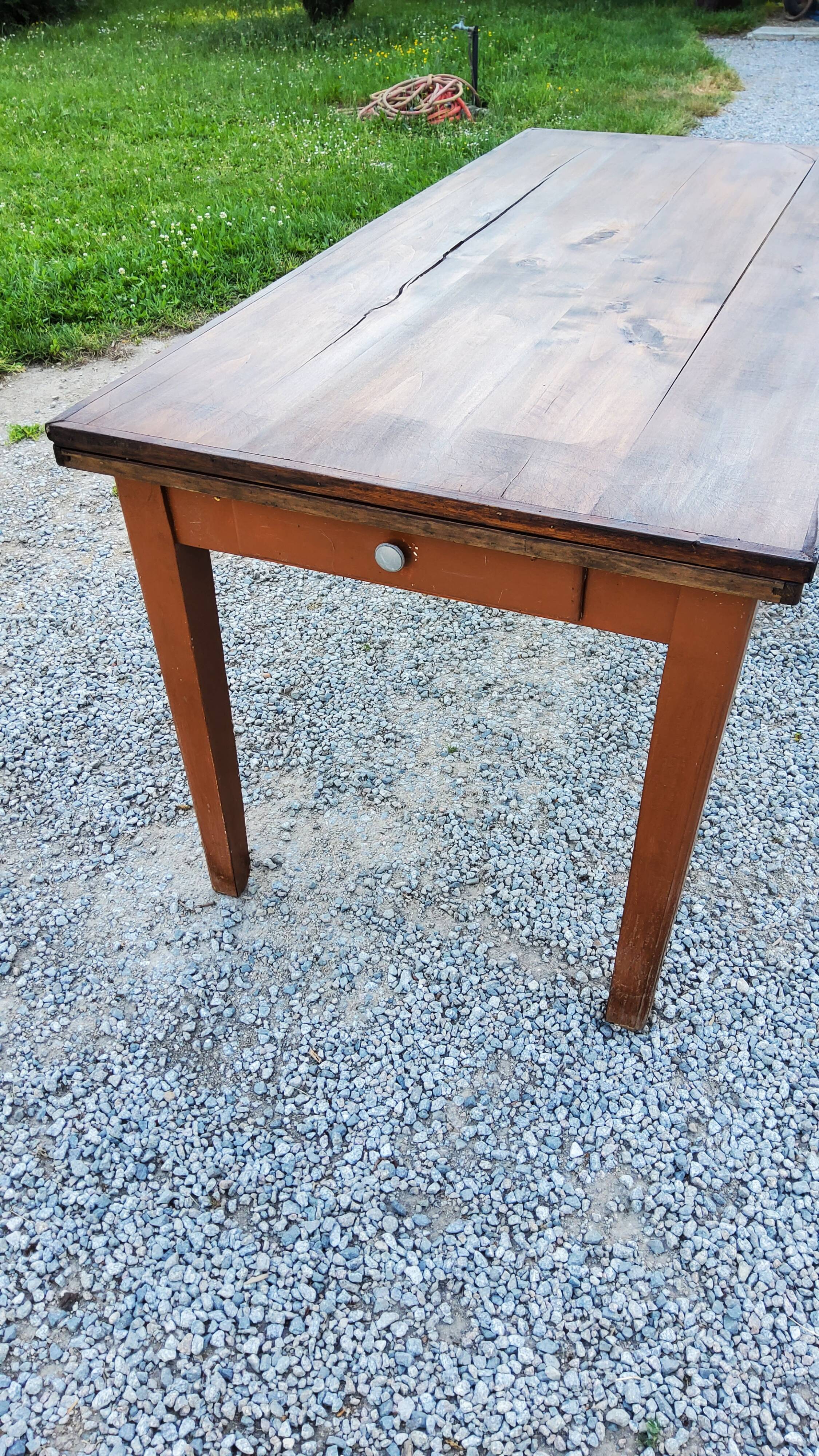 Firm table feet spindles 160cm-238cm