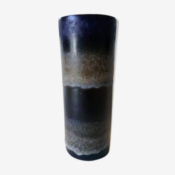 Cylindrical vase circa 1970