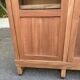 Large Art Deco Display Library stripped in solid mahogany 1930 200cm