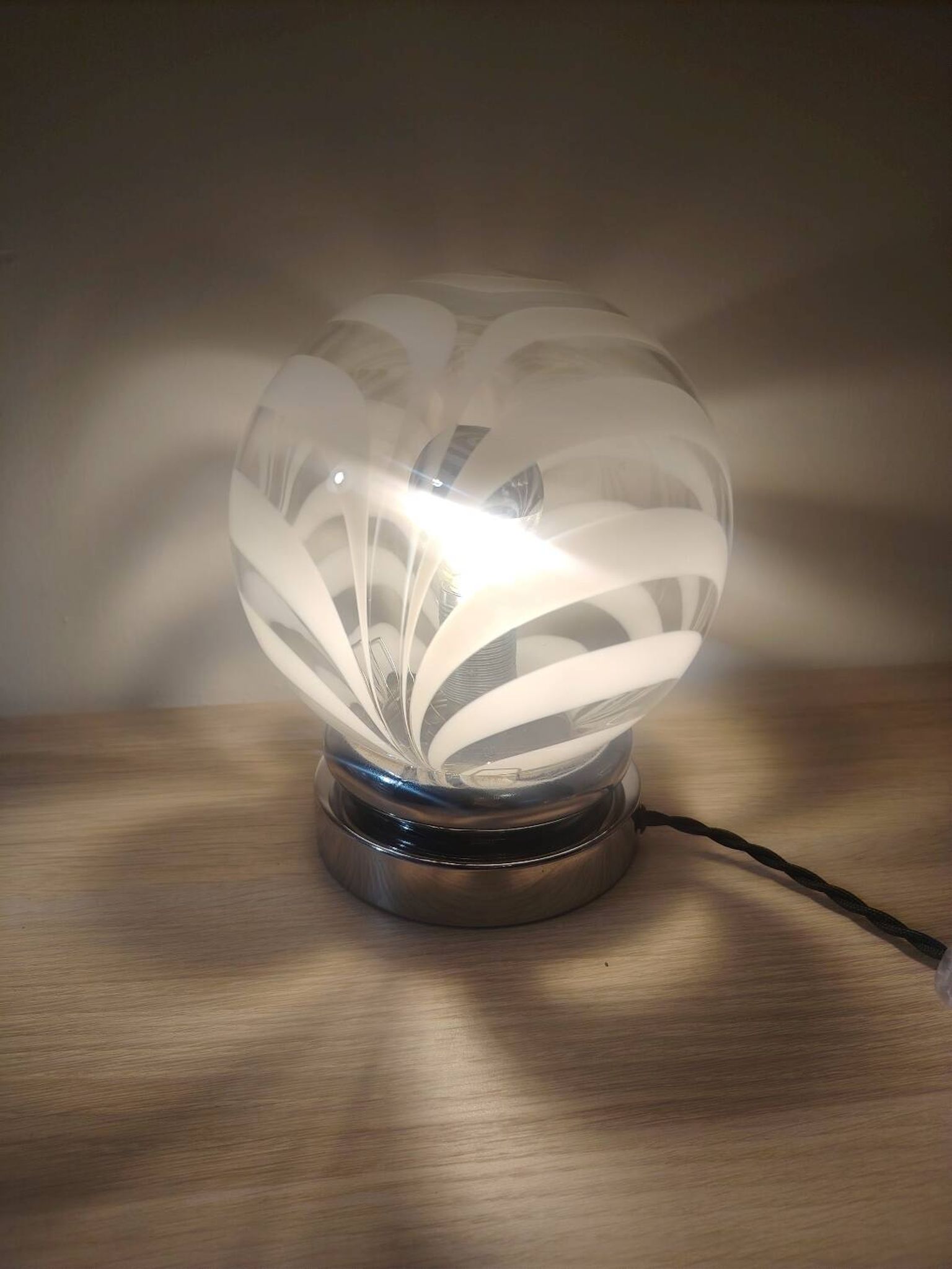 Murano Carlo Nelson en lampe à poser