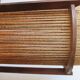 Teak and string lamp