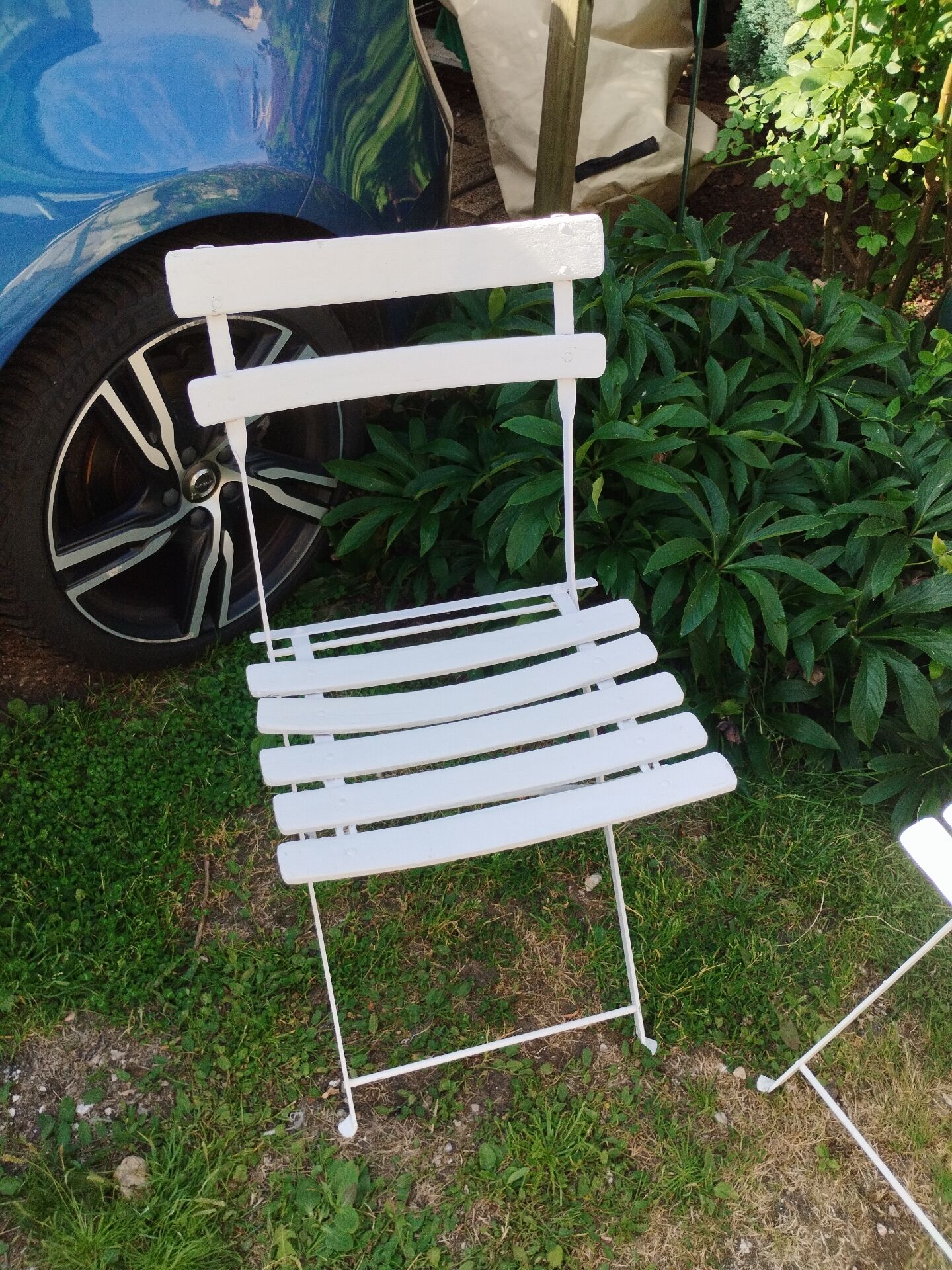 Salon de jardin ancien en fer