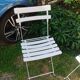 Salon de jardin ancien en fer