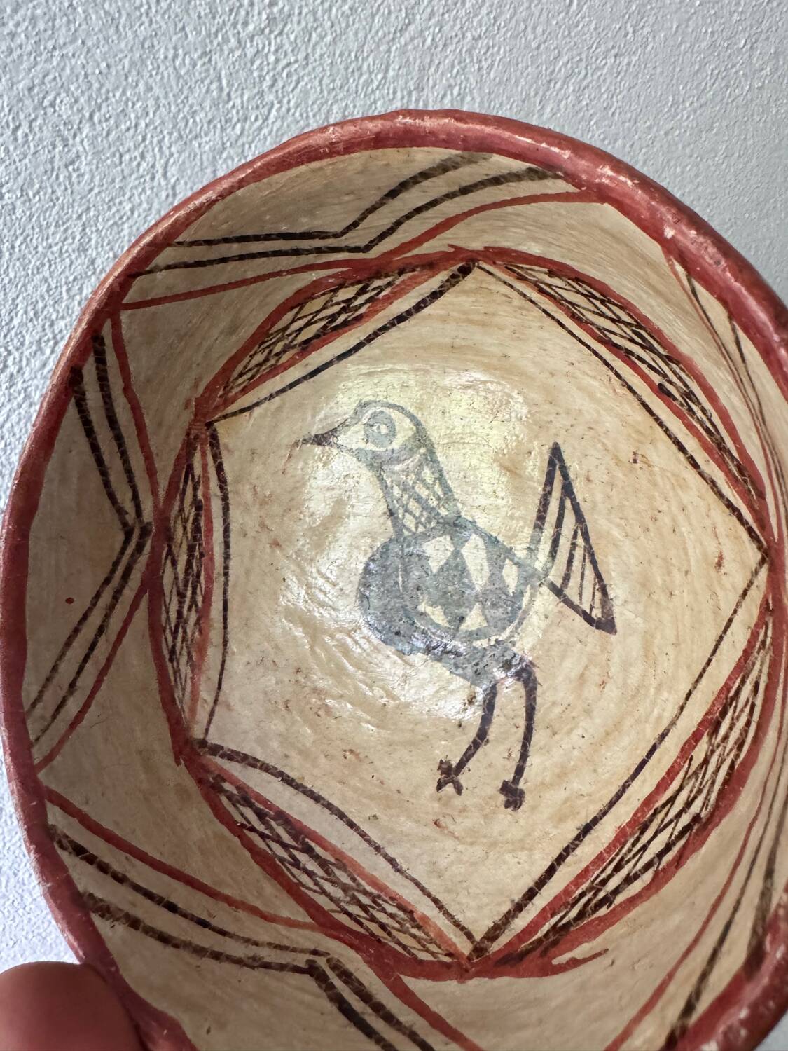 Vide poche en céramique berbère ancienne