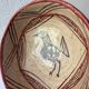 Antique Berber ceramic pocket emptier