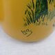 Legras - pair of enamelled glass vases 1900 signed perfect condition
