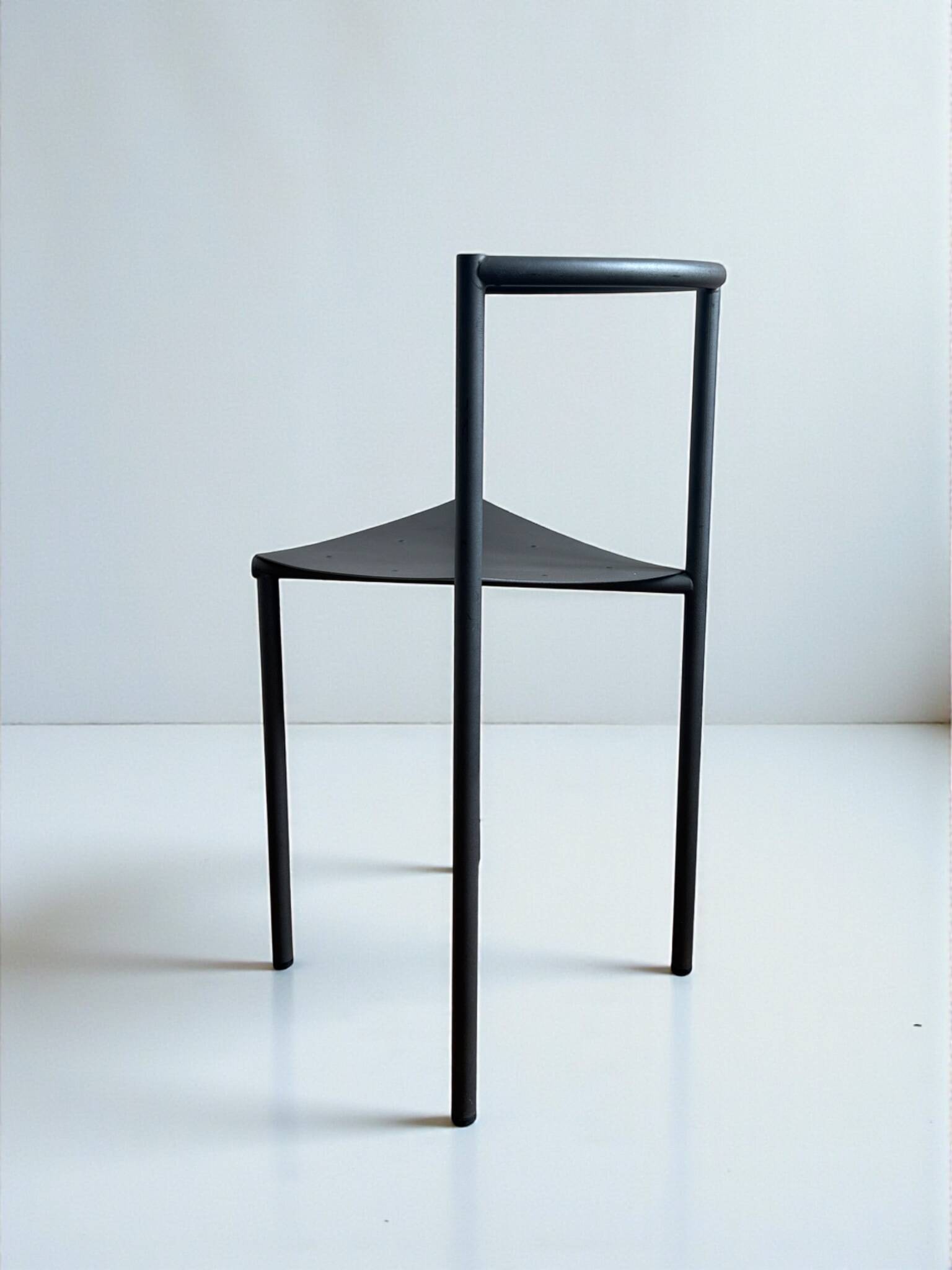 Fauteuils Wendy Wright de Philippe Starck pour Disform, 1986, lot de 4
