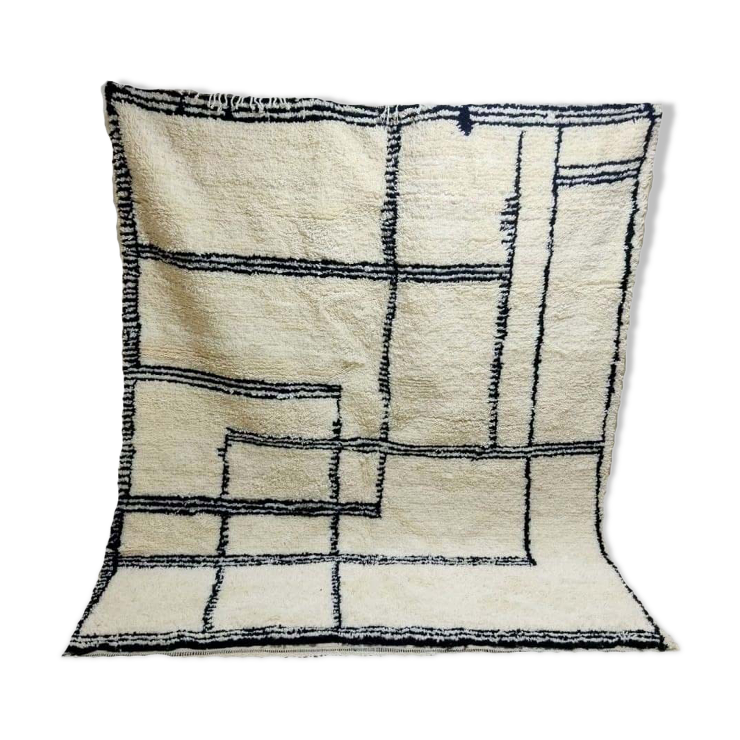 Moroccan berber carpet 230x196cm