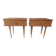 Set of 2 bedside tables year 50