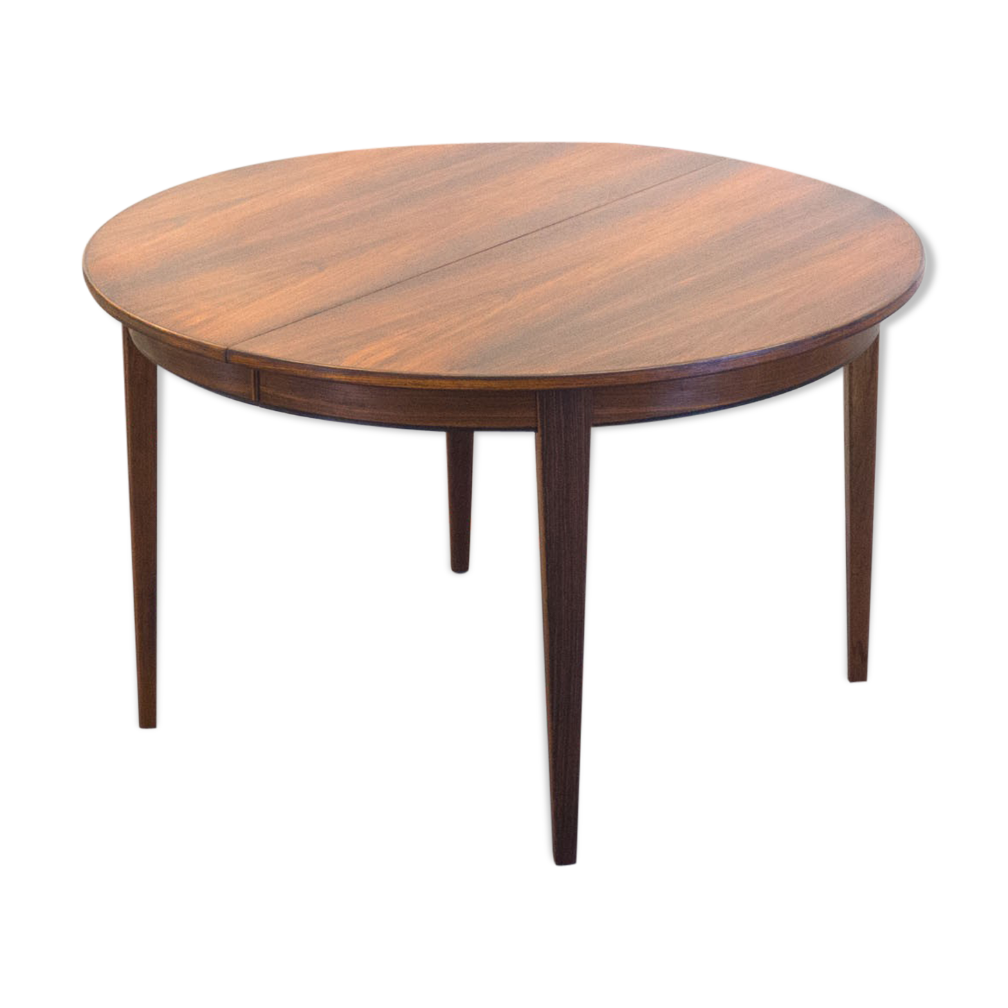 Omann Jun ‘Model 55’ extendable rosewood dining table