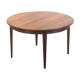 Omann Jun ‘Model 55’ extendable rosewood dining table
