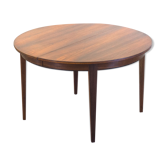 Omann Jun ‘Model 55’ extendable rosewood dining table