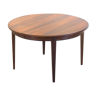 Table à manger en bois de rose extensible Omann Jun 'Model 55'