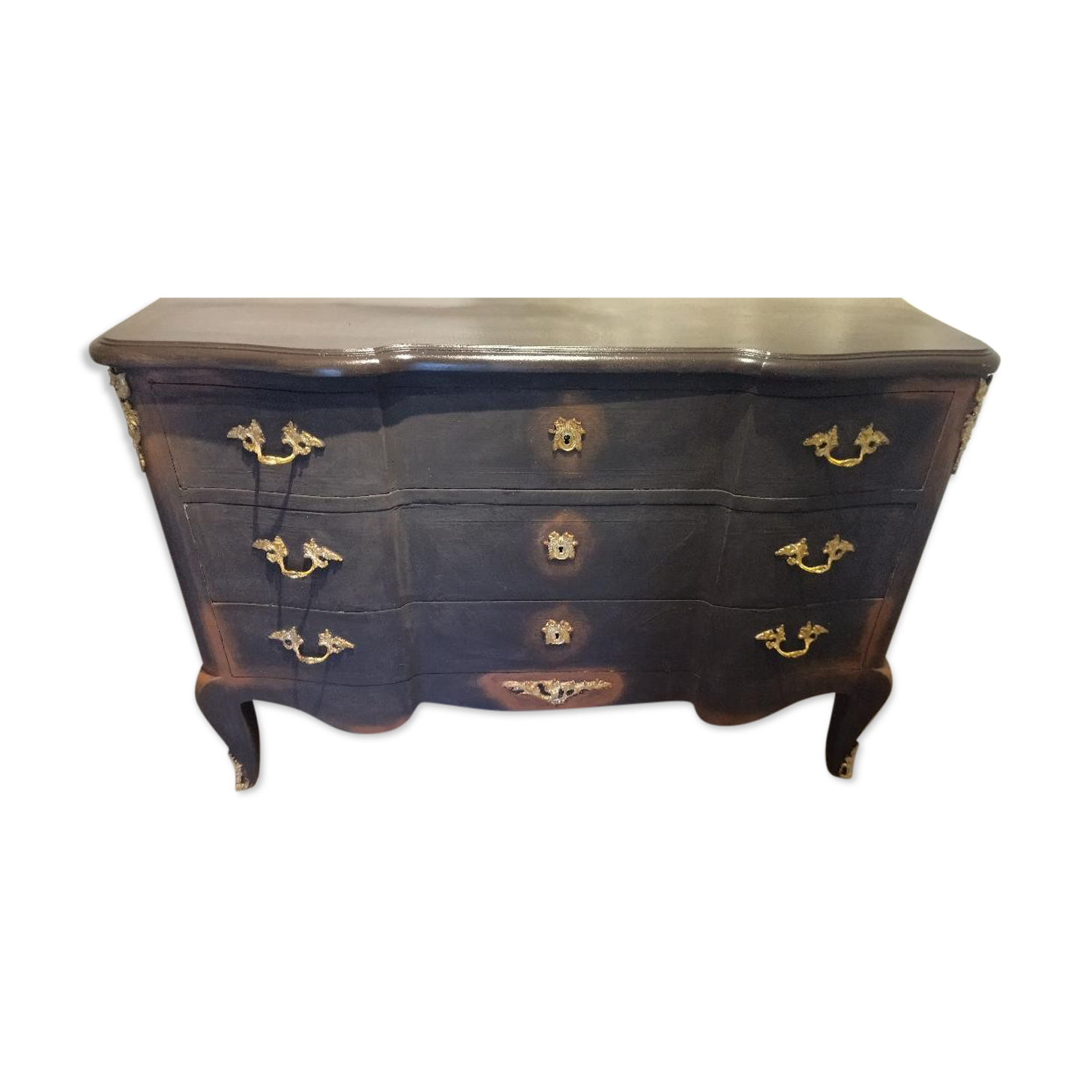 Royal chest of drawers Louis XV style