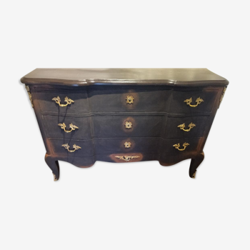 Royal chest of drawers Louis XV style