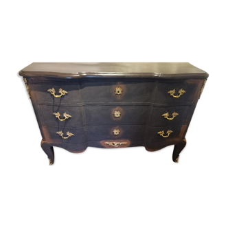 Royal chest of drawers Louis XV style