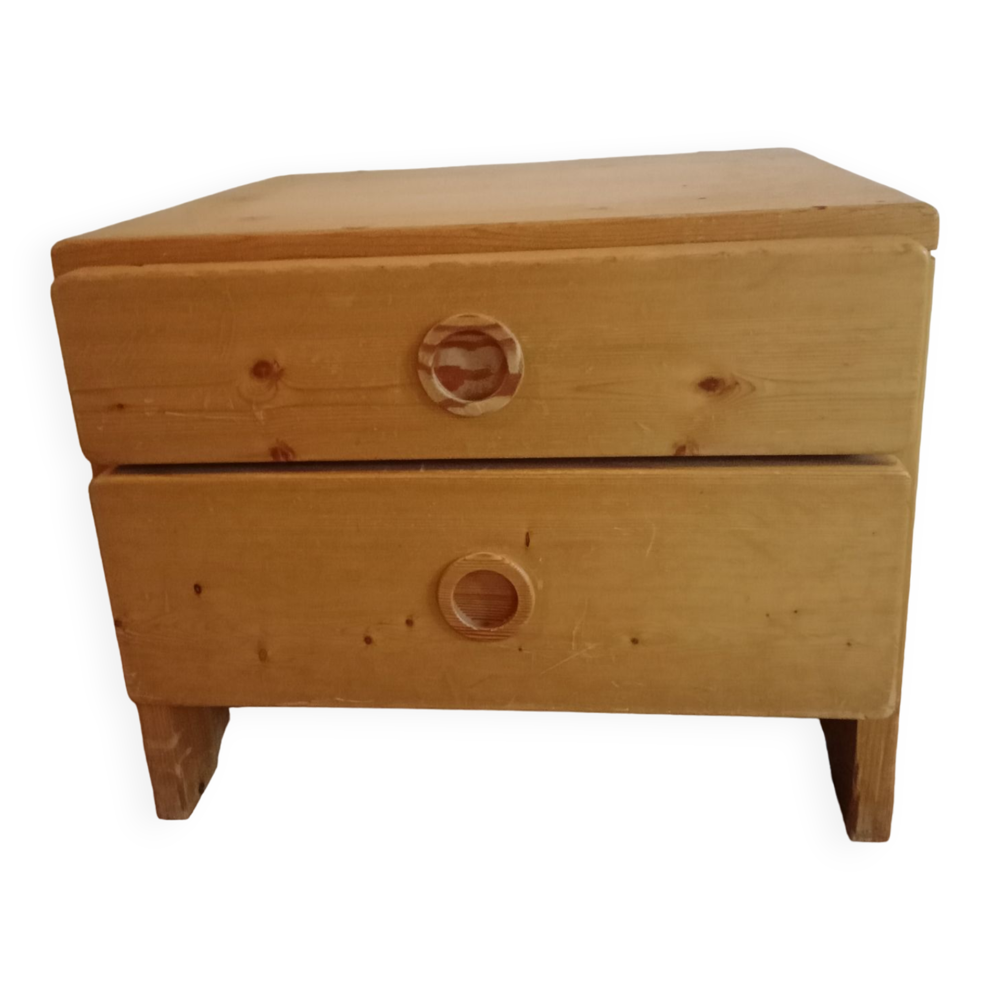 Commode, les Arcs, 1970